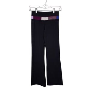 Lululemon Flare Groove Pant Color Block